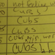 Illustration for article titled I wrote the Cubs tweet that ate the internet
